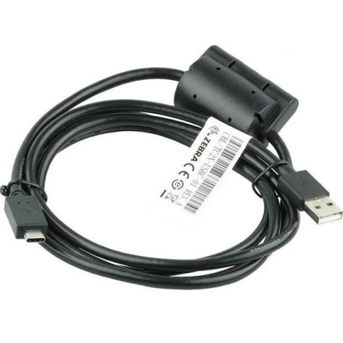 Zebra CBL-TC2X-USBC-01 Value USB-C Communications & Charging Cable
