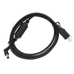 Zebra DC line cord for Level 6 power supply PWR-BGA12V50W0WW 12VDC 5A - 1.5m