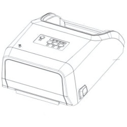 Zebra Cover Assembly for Standard models - ZD421T