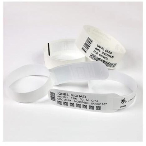 Zebra Z-Band UltraSoft (LR) 25 x 362mm RFID Wristband - 3 rolls of 178 Zebra Z-Band UltraSoft (LR) 25 x 362mm RFID Wristband - 3 rolls of 178