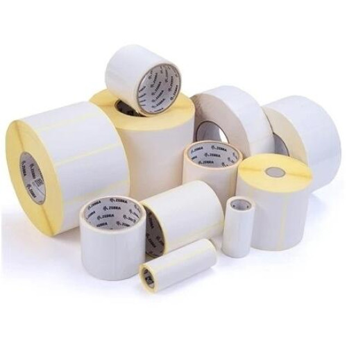 Zebra Label Paper Direct Thermal - 102 x 127mm