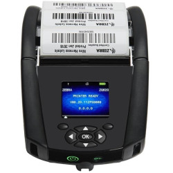 Zebra ZQ620 3" Mobile Direct Thermal label and Receipt Printer, Bluetooth, WiFi